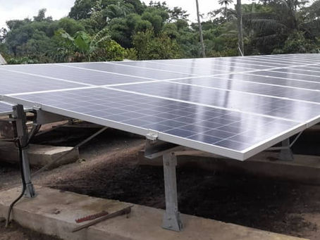 Solar Panels: how they can impact education in Africa