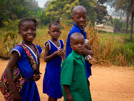 Prioritising children is prioritising Africa