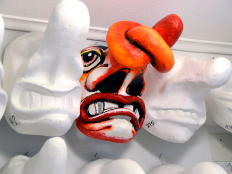 Willkommen im Larven Atelier Charivari