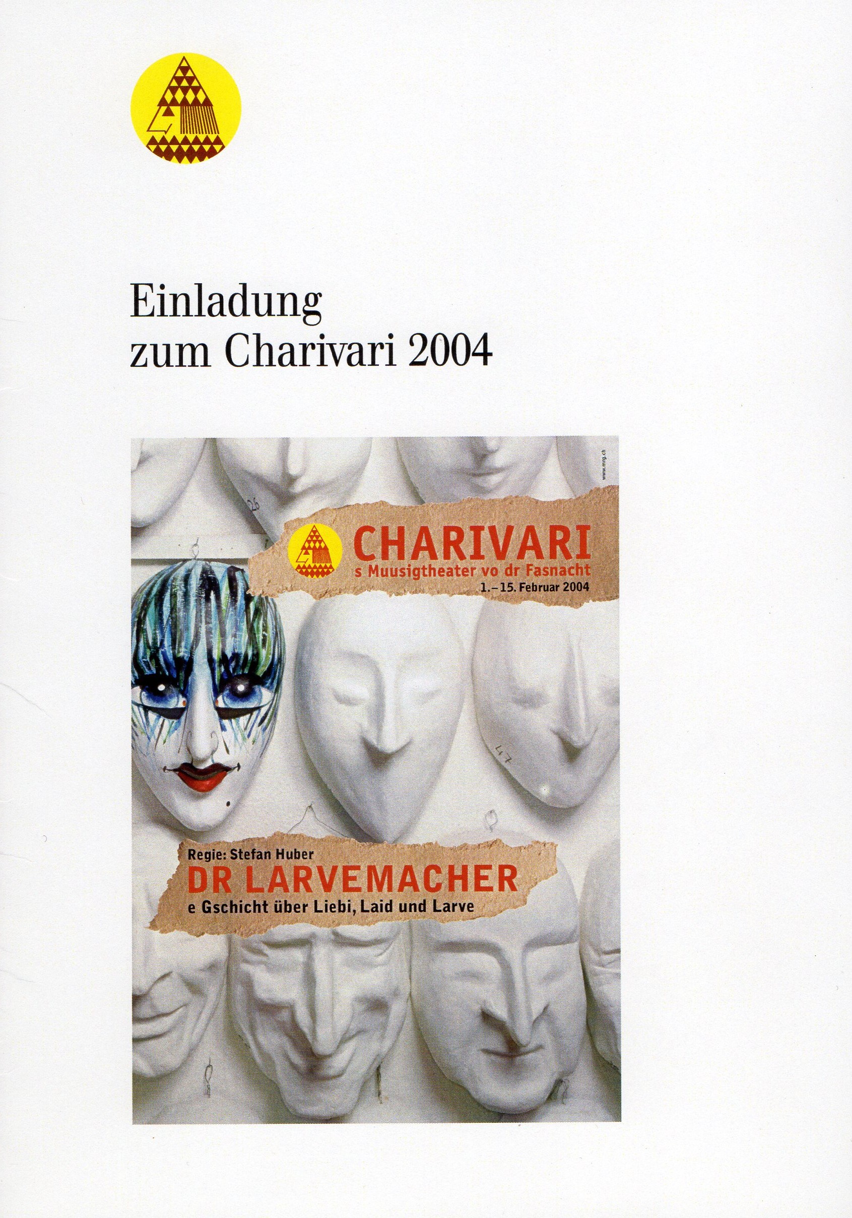 Glaibasler Charivari Einladung, 2004