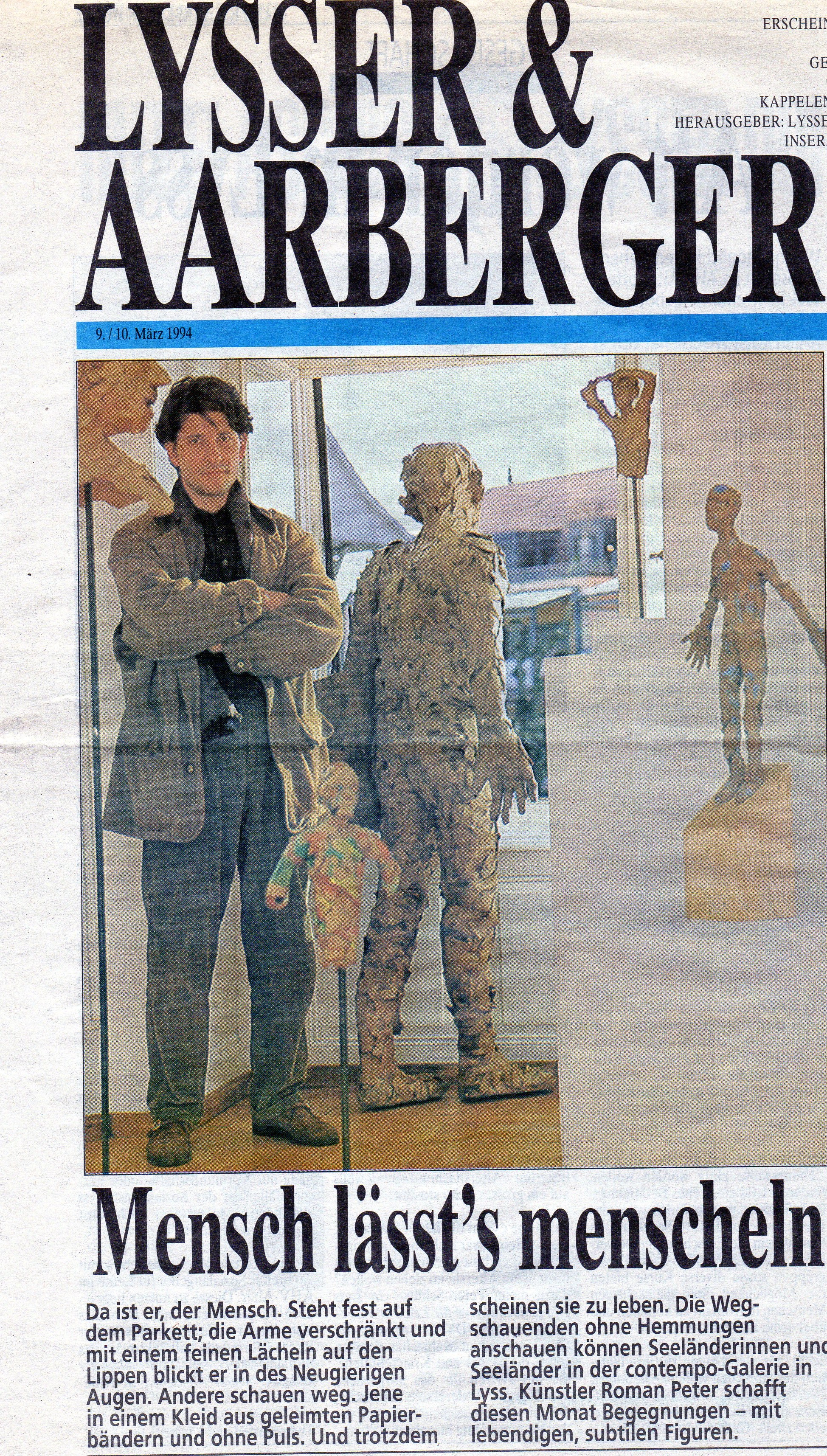 März 1994, Lysser & Aarberger Woche