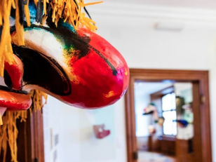 Awarded as UNESCO Cultural Heritage: The Carnival of Basel (Basler Fasnacht)