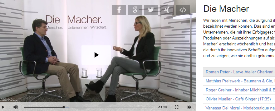 Roman Peter - Interview Fadeout.ch