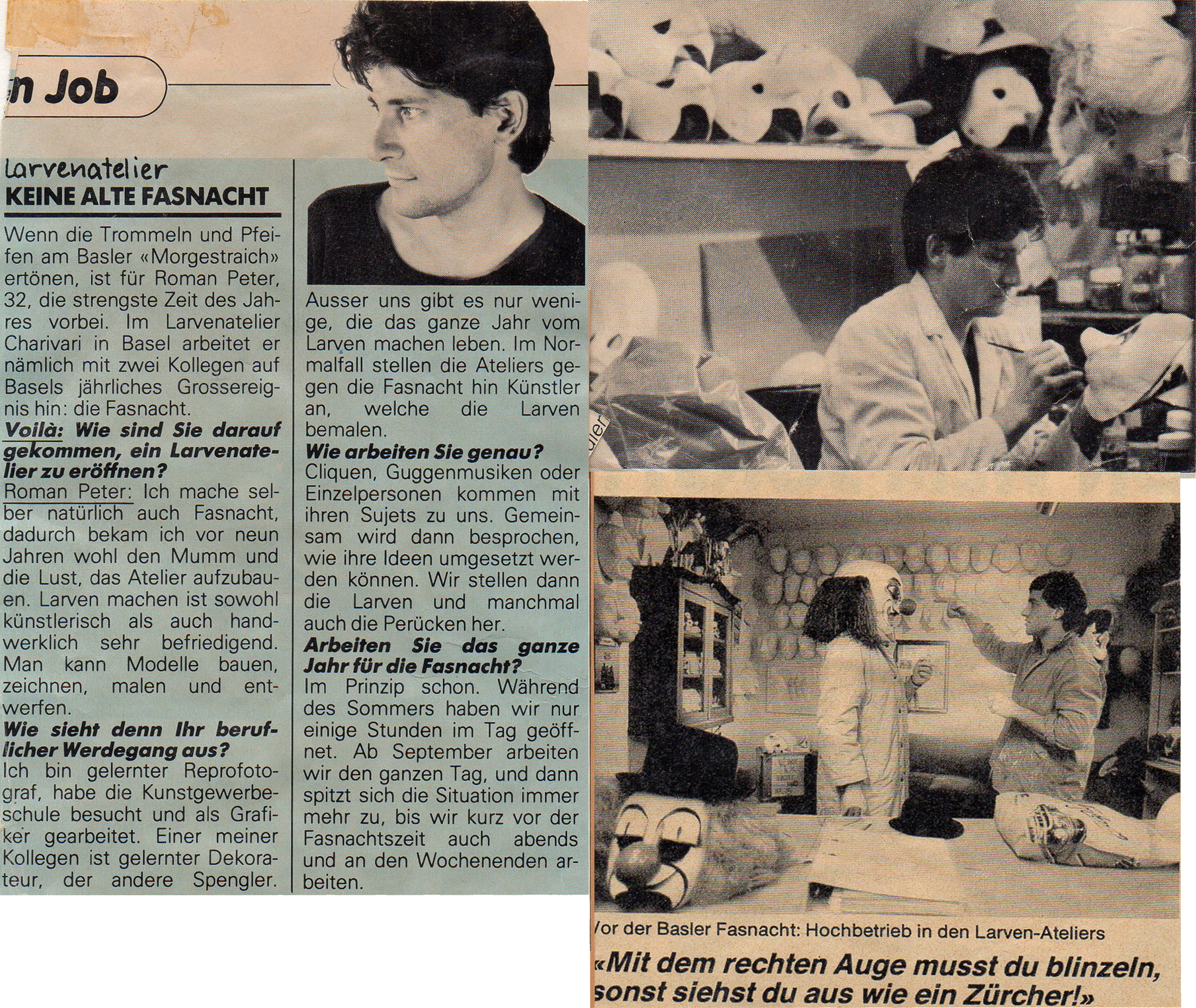 Februar 1985, Voilà