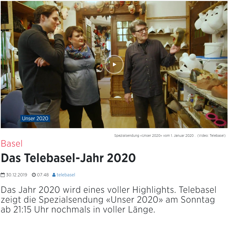 Januar 2020, telebasel
