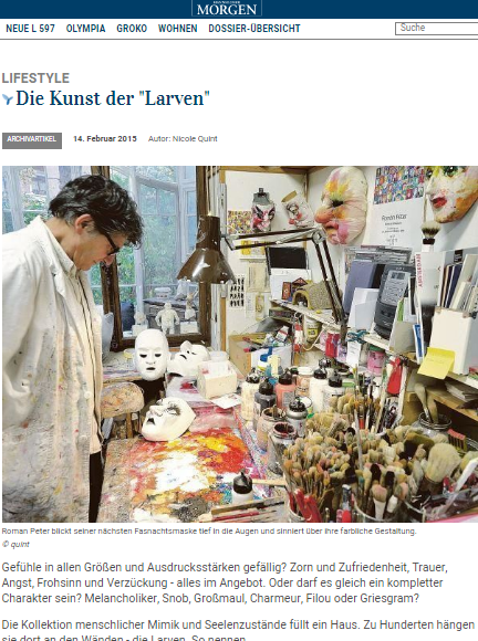 Februar 2015, Mannheimer Morgen