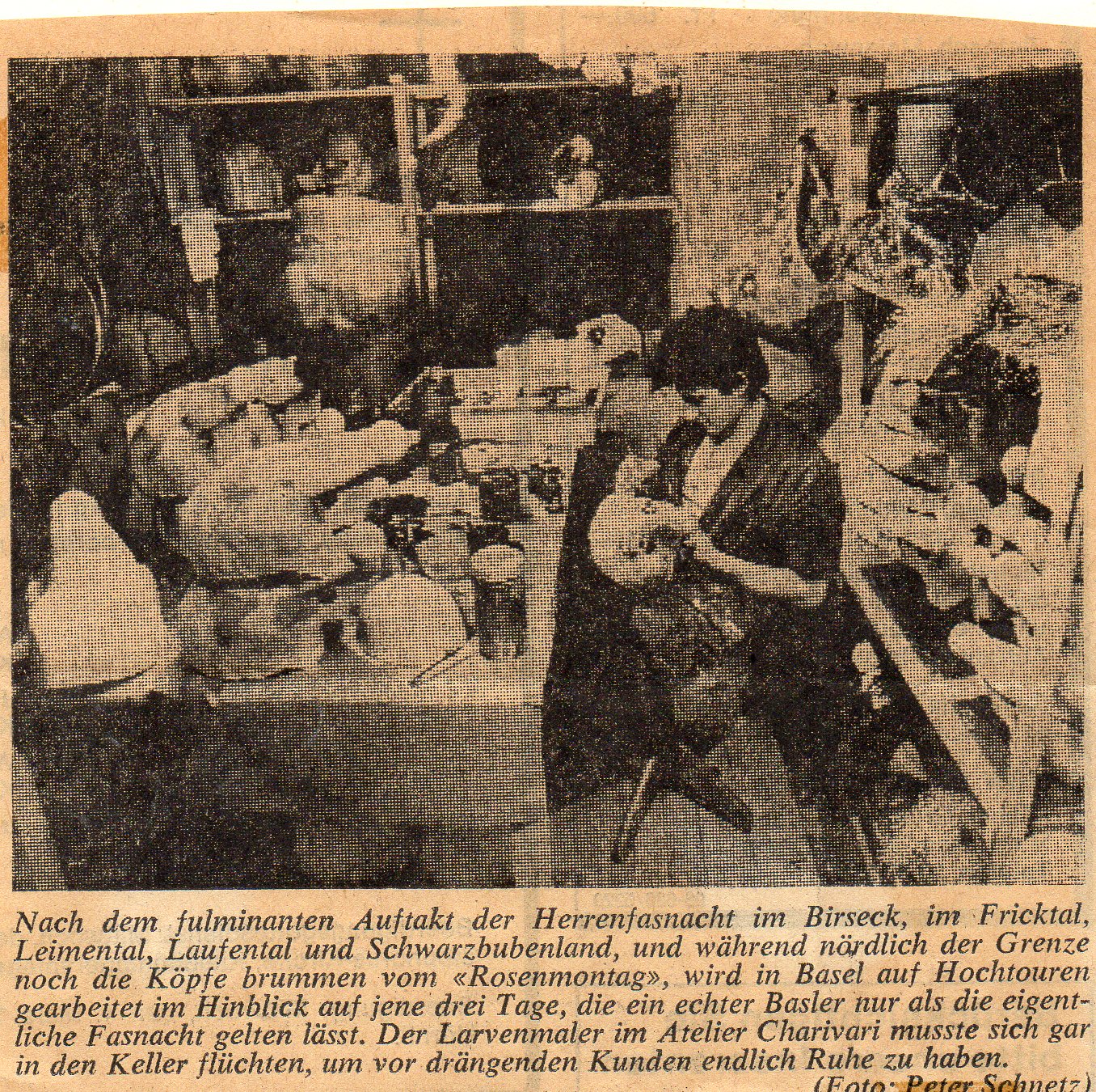 1984, Basler Zeitung