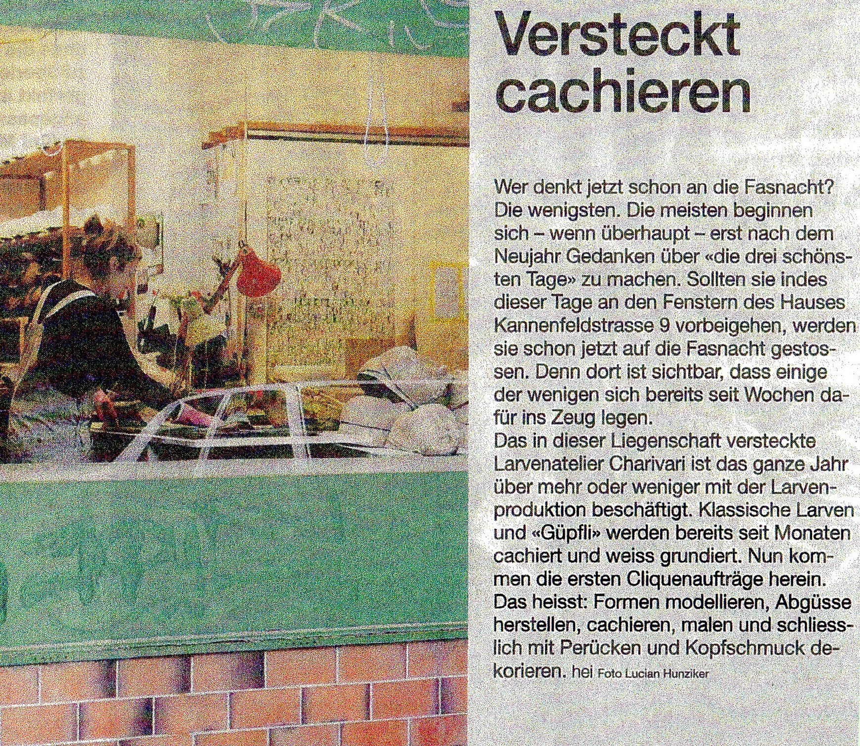 September 2010, Basler Zeitung