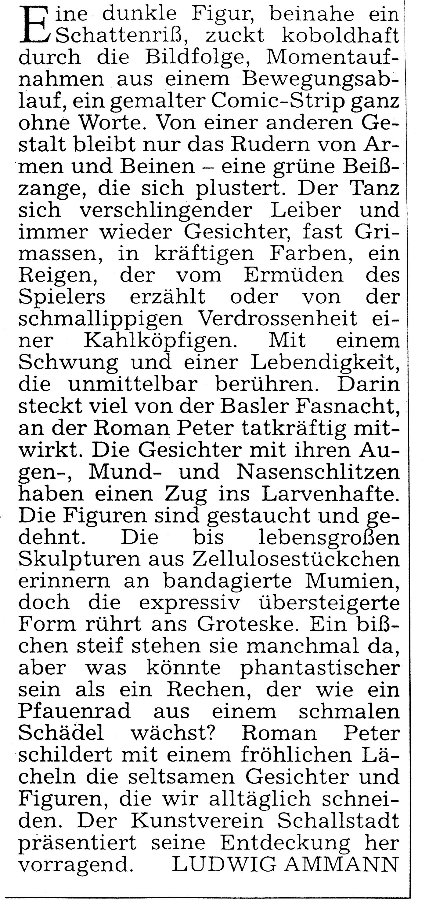 1997, Badische Zeitung