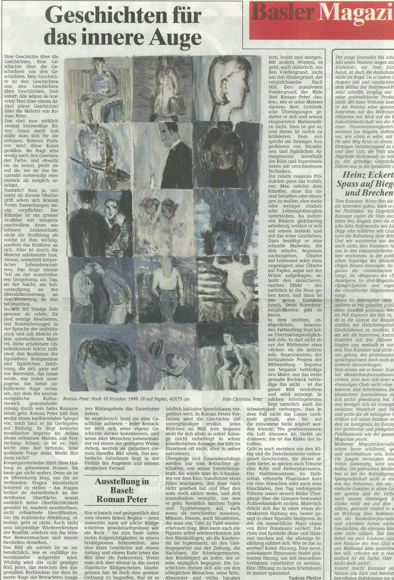 1999, Basler Magazin