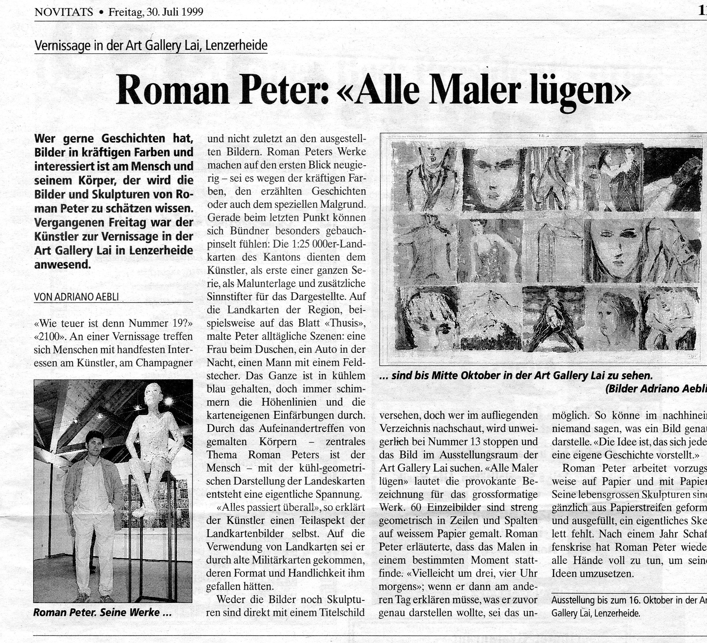 Juli 1990, Novitats
