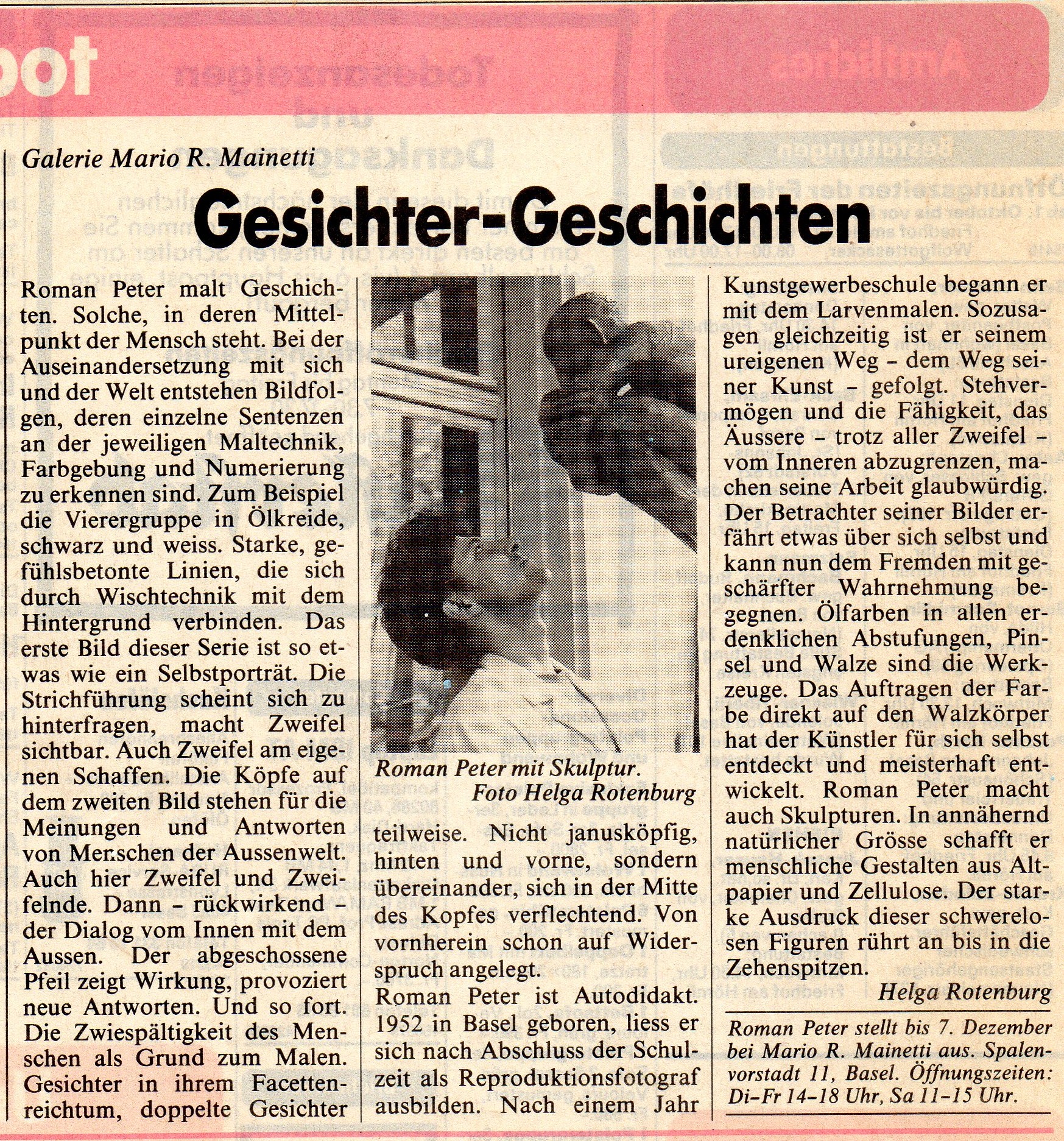 1989, Baslerstab