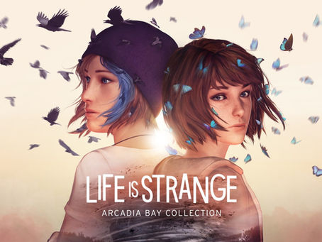 The logo for 'Life is Strange'