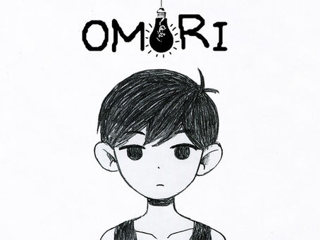 The 'OMORI' logo