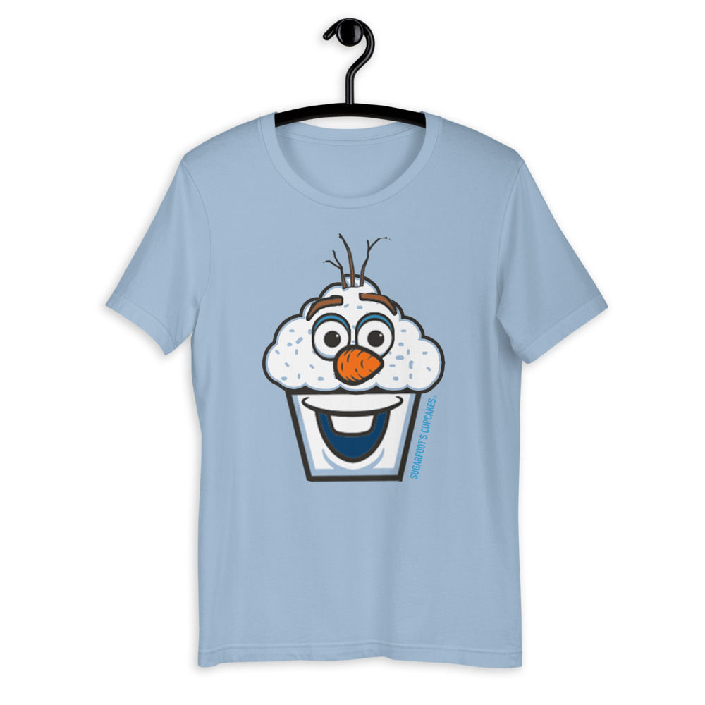 Snowman Cupcake T-shirt