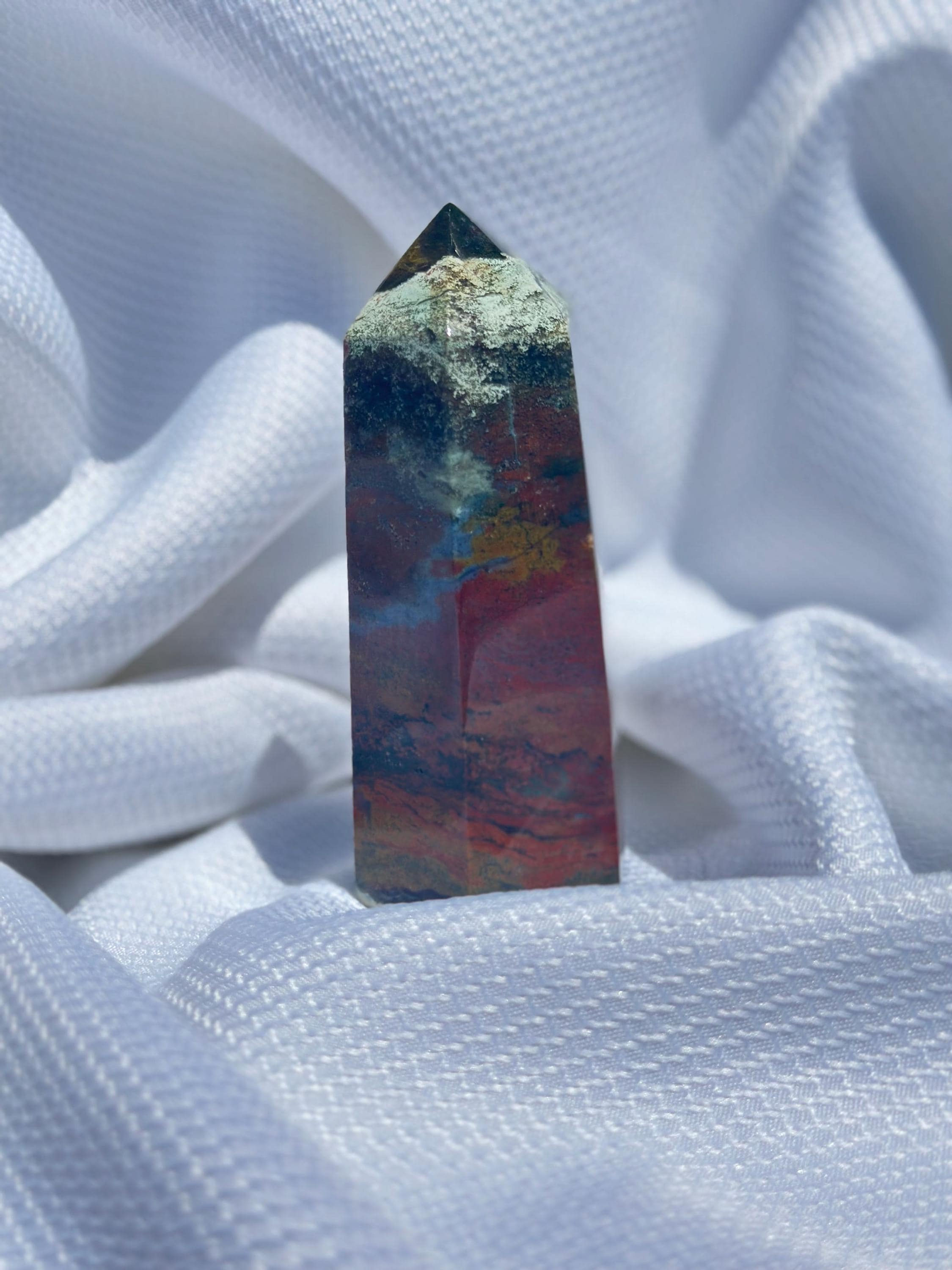 Fancy Jasper Tower