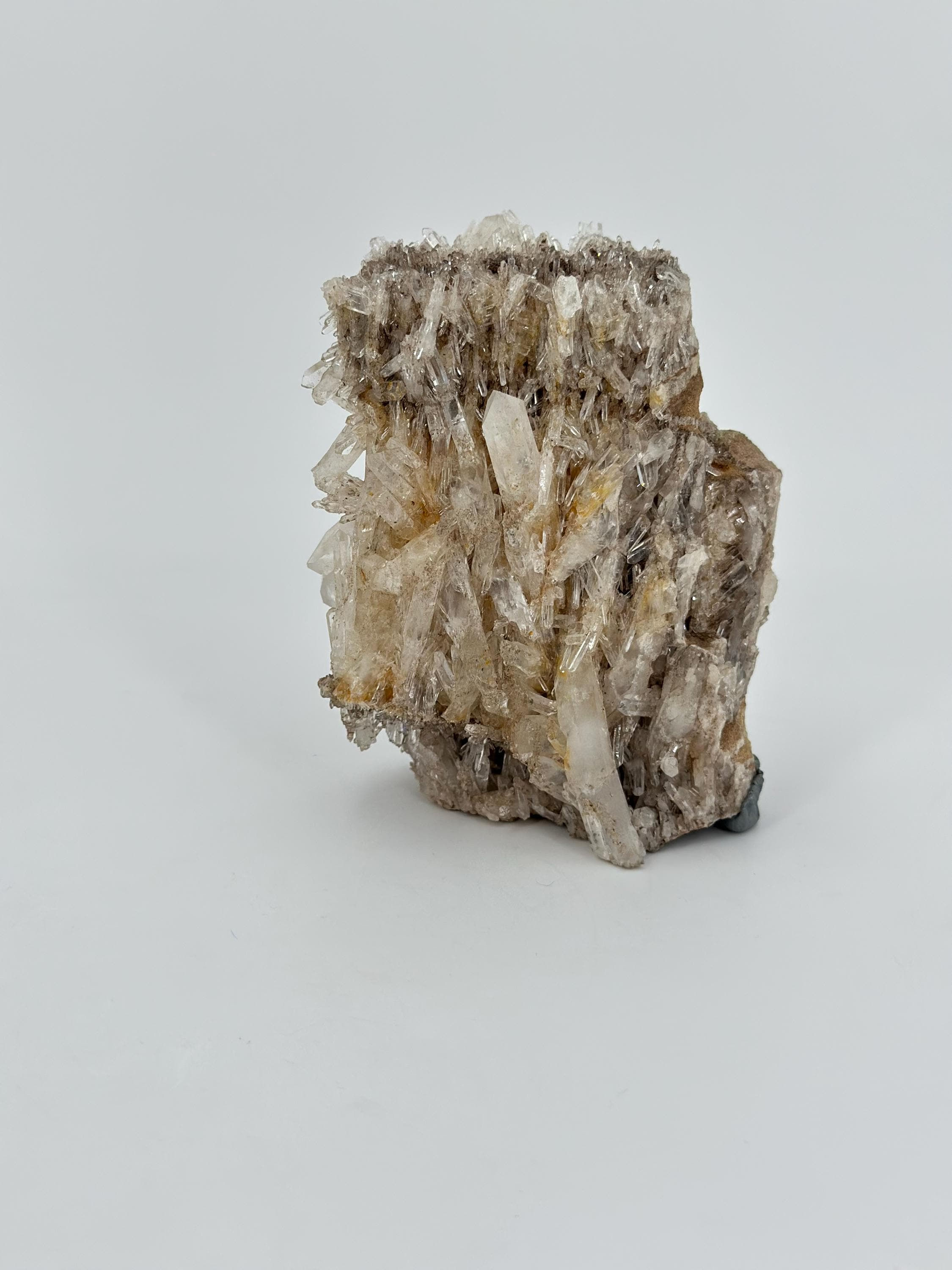 Natural Brazil Quartz Specimen
