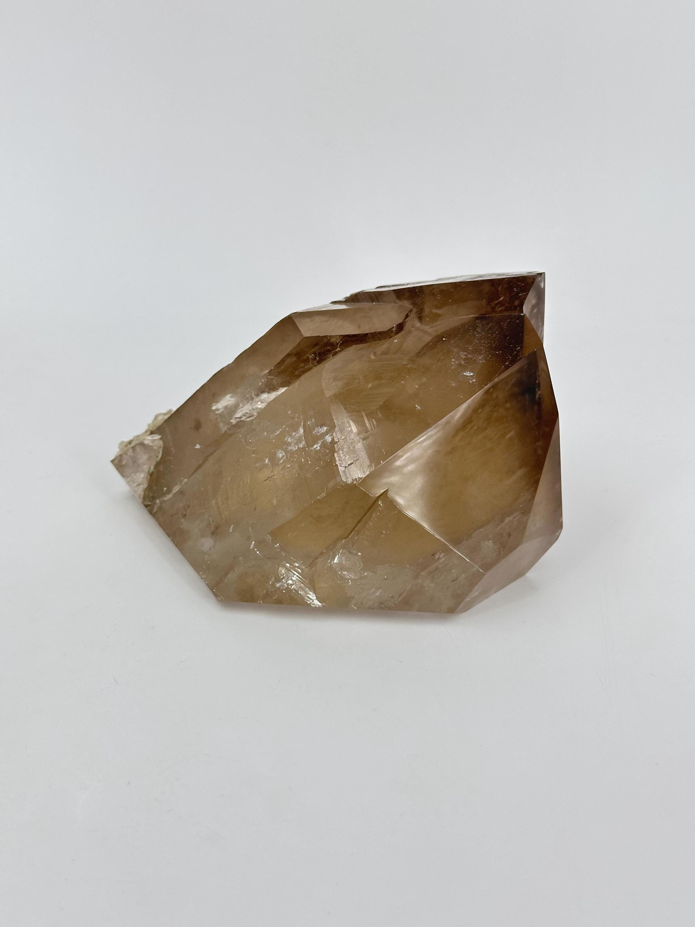 Light Citrine Elestial — Crystal of Radiant Manifestation and Soul Alignment