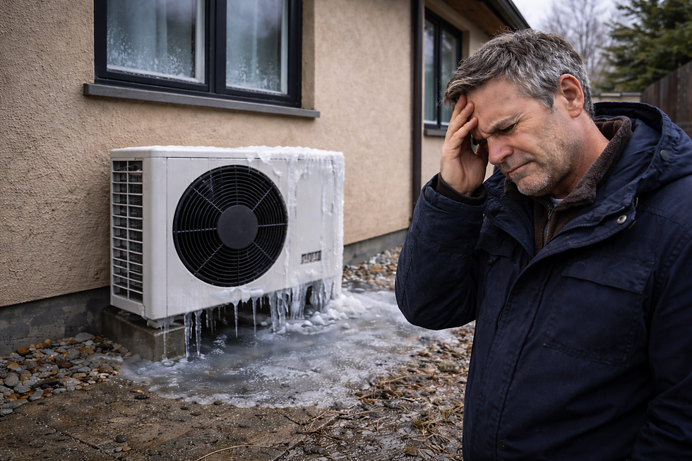 99 % problémov s tepelným čerpadlom začína pred kúpou. Týchto 5 vecí si skontroluj, kým podpíšeš objednávku