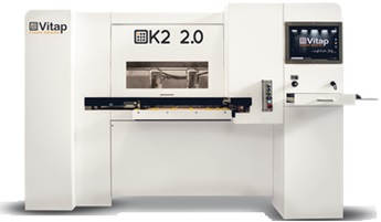 Point K2 2.0 CNC drilling and milling machine