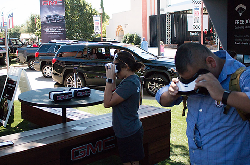 GMC 360 Sky Dive Activation