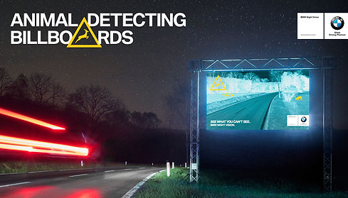 Animal Detecting Billboards Idea Image