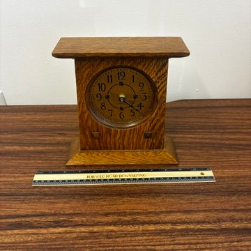 Thumbnail: Wooden Stickley Clock.