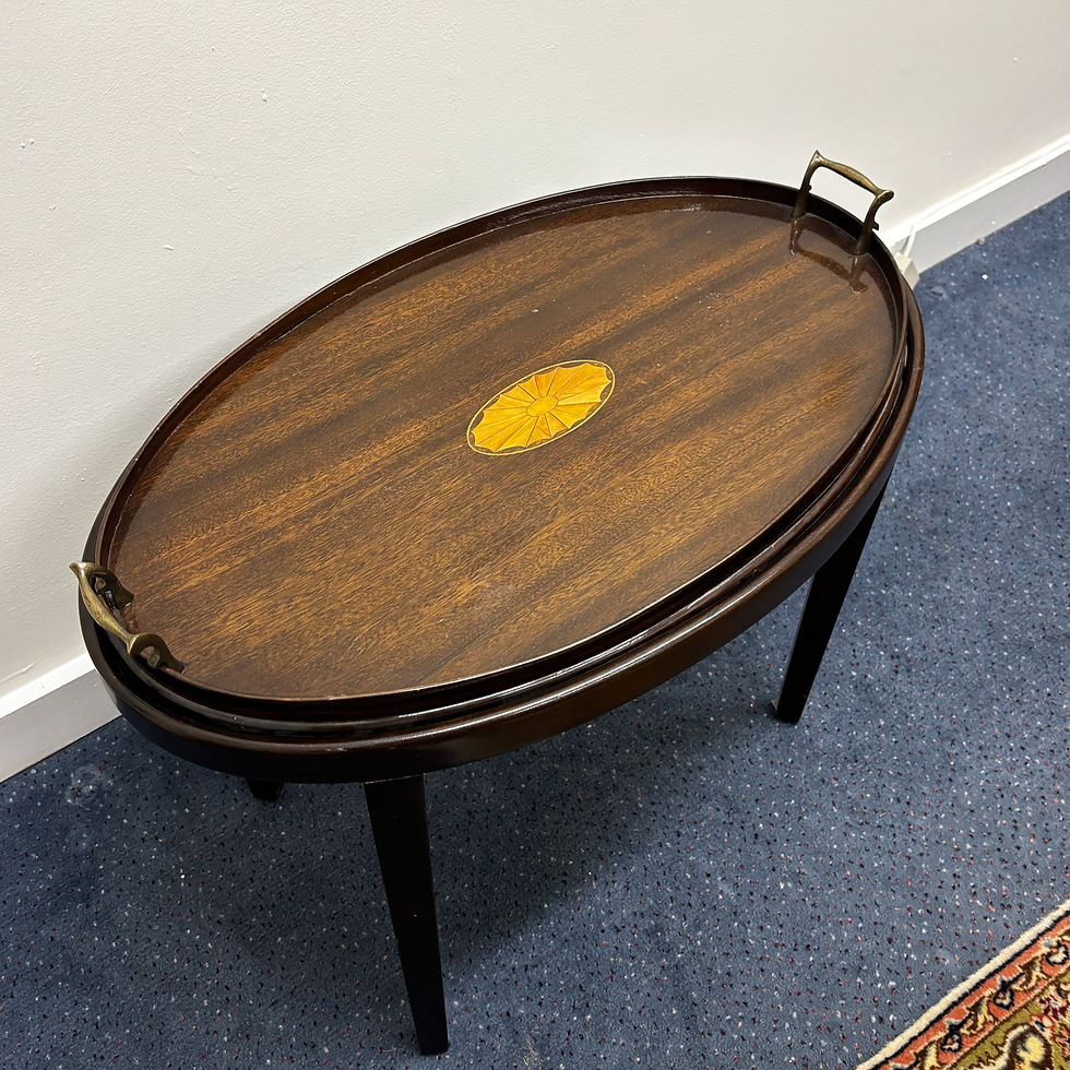 Thumbnail: Side Table With Removable Tray