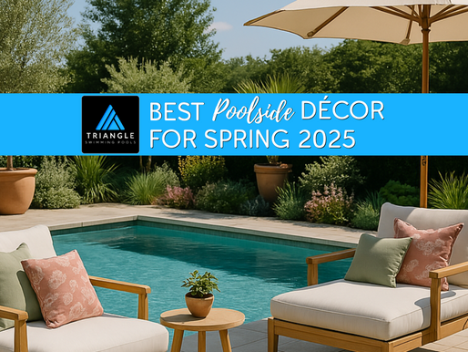 Best Poolside Décor for Spring 2025