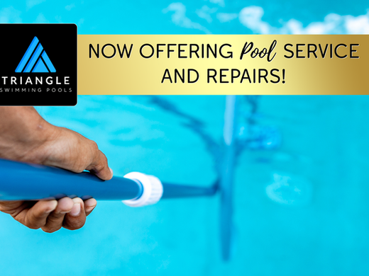 Triangle Swimming Pools Is Now Offering Professional Pool Service and Repairs