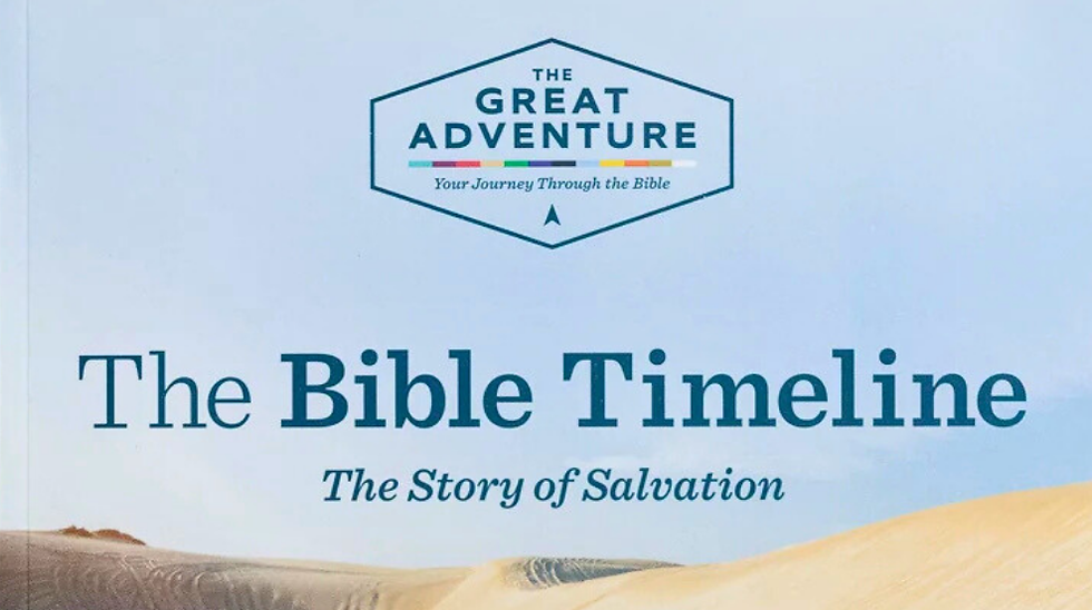 The Bible Timeline: The Story of Salvation