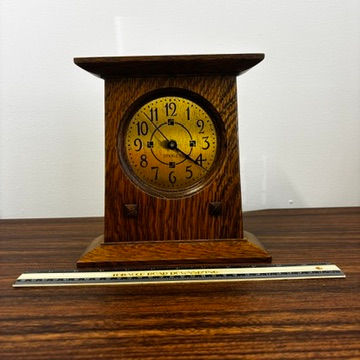 Thumbnail: Wooden Stickley Clock.