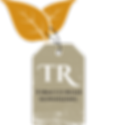 Gold tobacco leaf attached to a shopping tag with Tobacco Road Downsizing