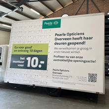 Reclameauto reclamewagen
