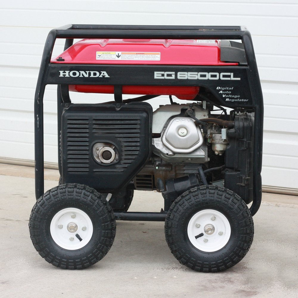 Honda Generator, EG4000CL, EG5000CL, EG6500CL Wheel Kit