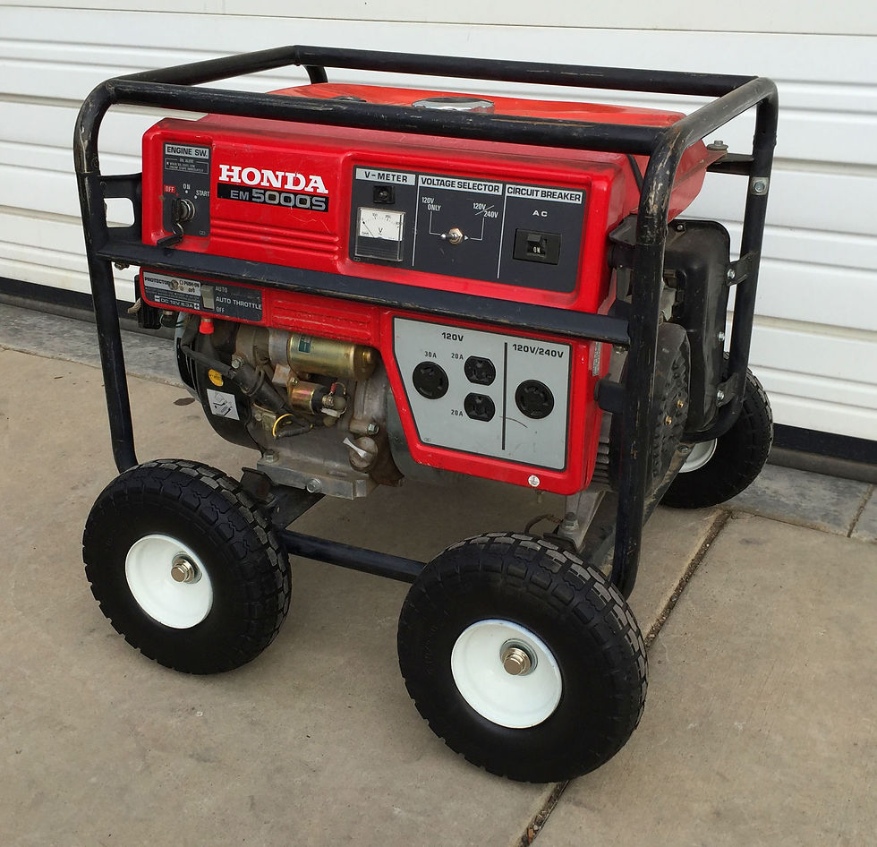 Honda Generator, EB3500,EM3500,EB5000,EM5000,EM6000,EB6500