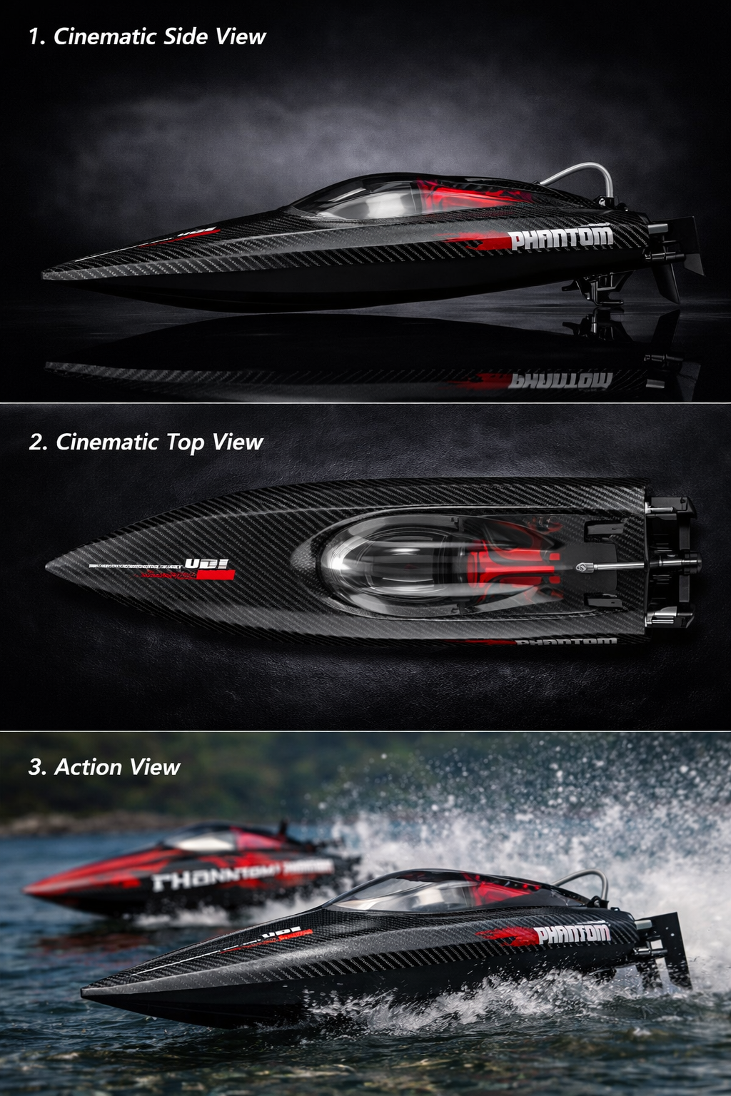 UDIRC 022 High Speed Boat