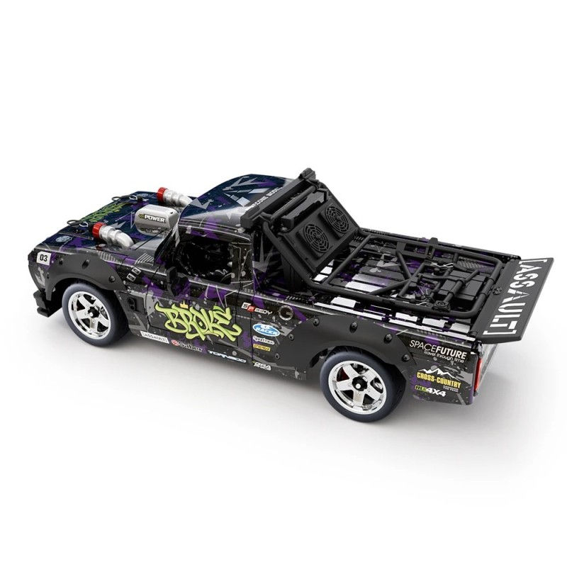 Thumbnail: ZLL PC SG-1006 1/10 DUb Style Drift Truck RTR