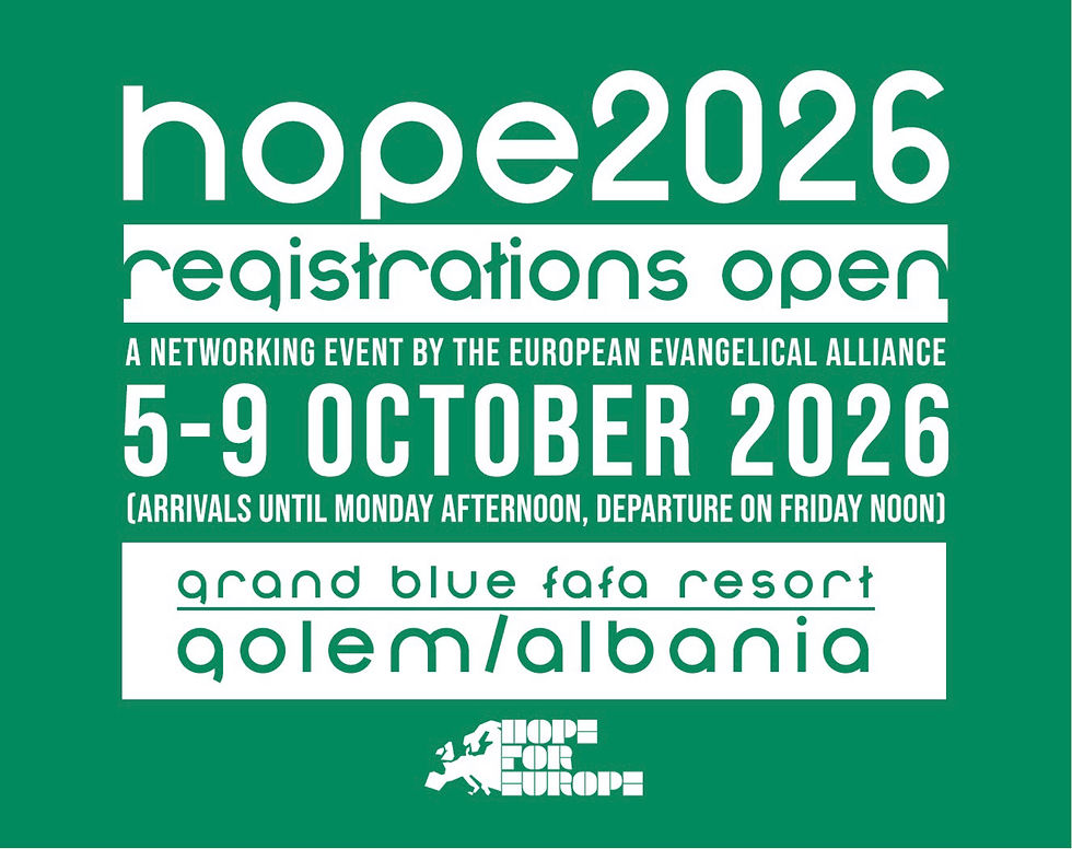 [EEA] Hope for Europe 2026