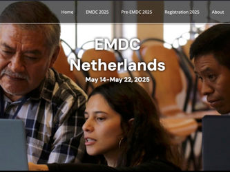 EMDC 2025 in the Netherlands (19-22 May)