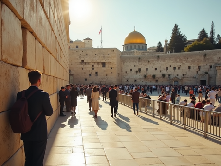 Explore Jerusalem: Tailored Guided Tours for Every Interest