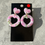Thumbnail: Retro circle heart flowers