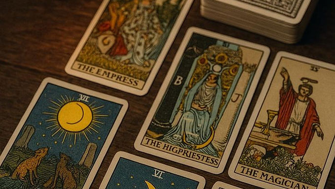 Tarot, Oracle, Intuitive Readings