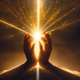 Bring relief and infiltrate stagnant energy by using light.