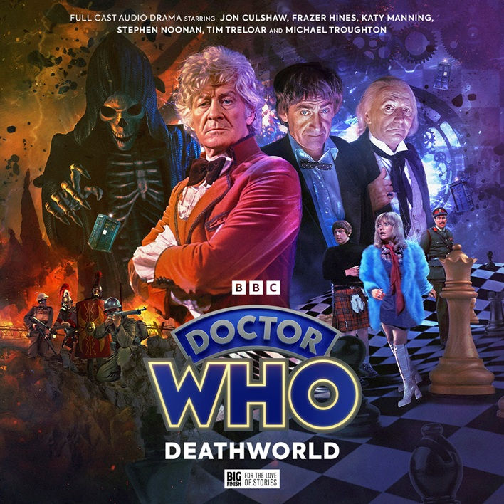Review: Doctor Who: Deathworld