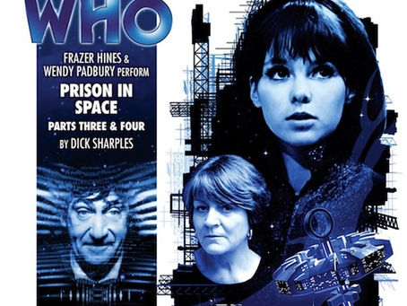 Review: Doctor Who: The Lost Stories: The Prison in Space
