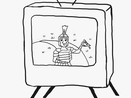 Serial Sunday: The Three Who Loved Pizza, Part V