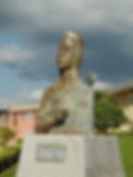 The statue of Kimpa Vita, founder of Antonianism, in Angola. Picture courtesy of Wikimedia Commons.