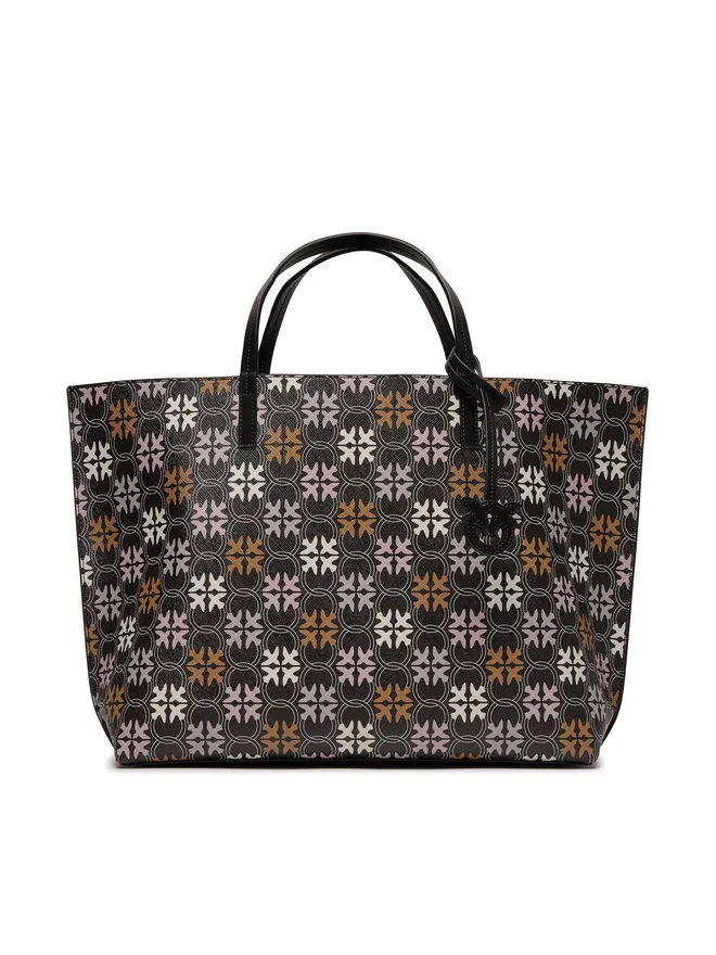 Bolso shopper monogram Pinko