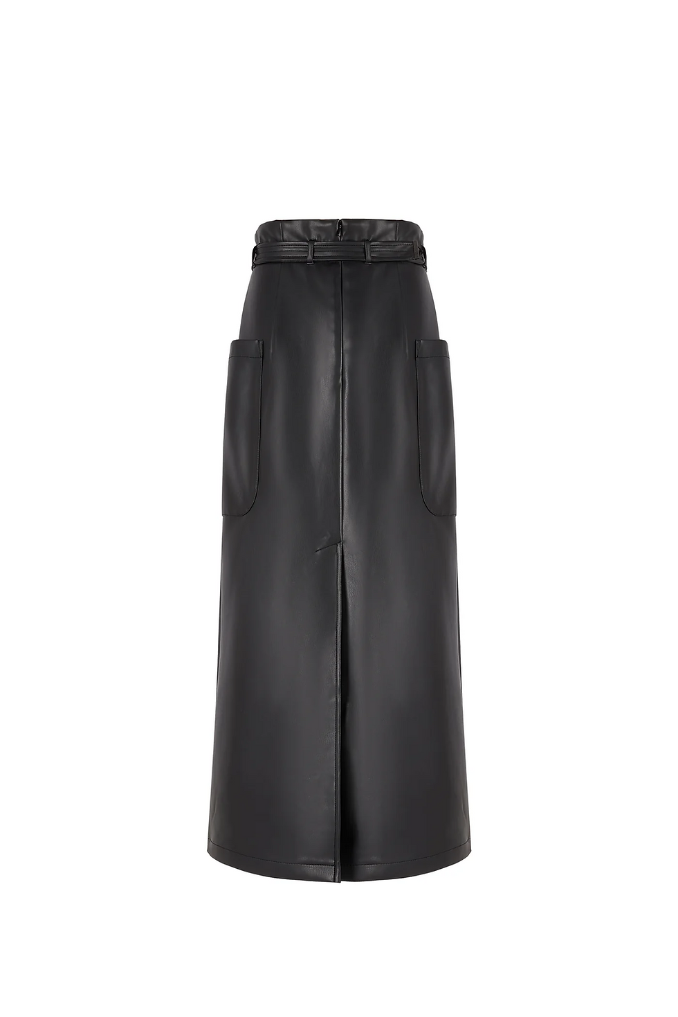 Miniatura: Falda larga con cinturón en color negro Urban Code